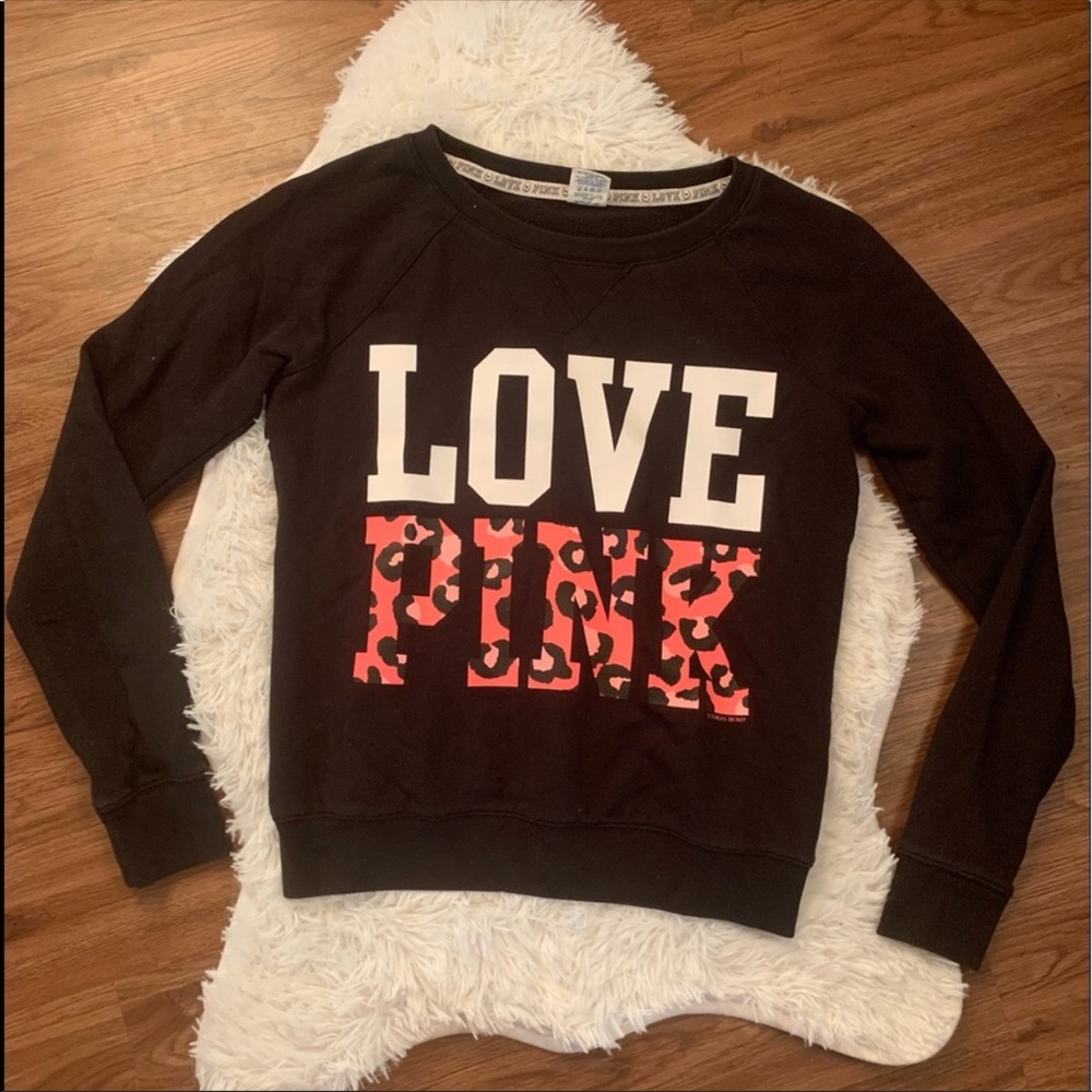 VS PINK Crewneck Sweater